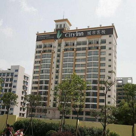 City Inn Jihua Road Fosan Kültér fotó