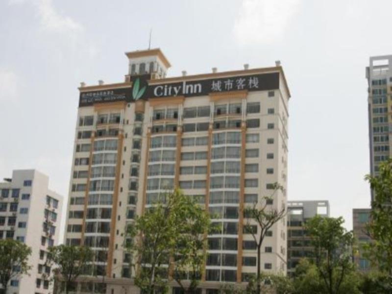 City Inn Jihua Road Fosan Kültér fotó