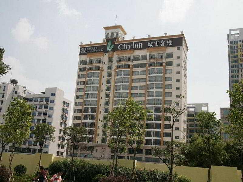 City Inn Jihua Road Fosan Kültér fotó